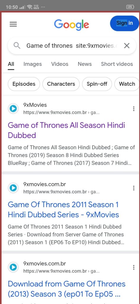 9xmovies APK 