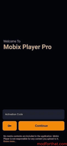 Mobix Player PRO For Android IOS PC - Activation key - MODFORTHAT.COM